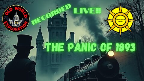 THE PANIC OF 1893: RECORDED LIVE WITH LUCIUS AURELIAN