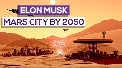 Elon Musk Reveals Plan To Colonize Mars