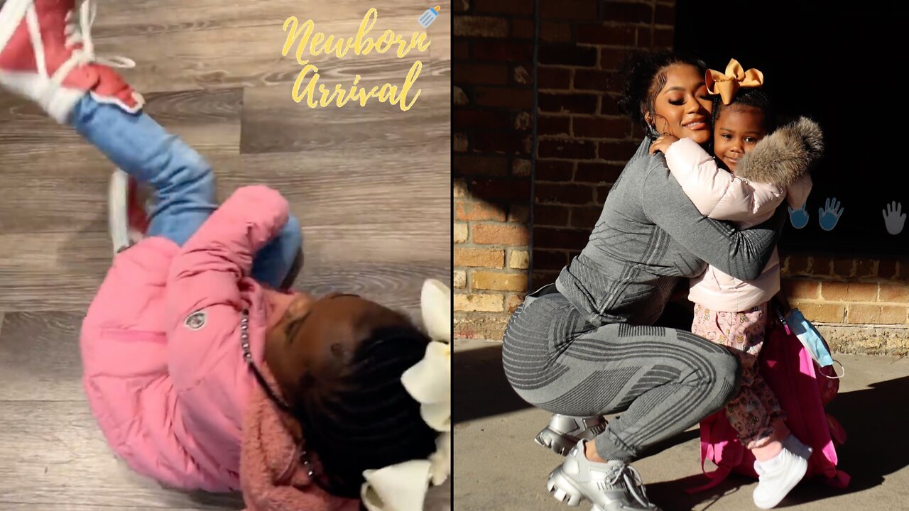 QC Pee & Lira Galore's Daughter Khaleesi Is Happy To See Mommy After Daycare! 😅