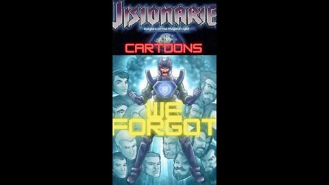 Visionaries-Cartoons We Forgot#shorts🕶👾