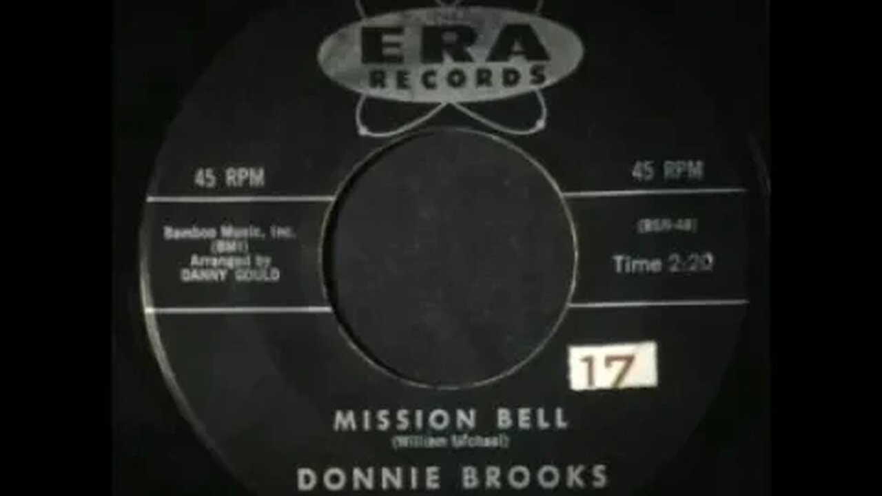 Donnie Brooks – Mission Bell