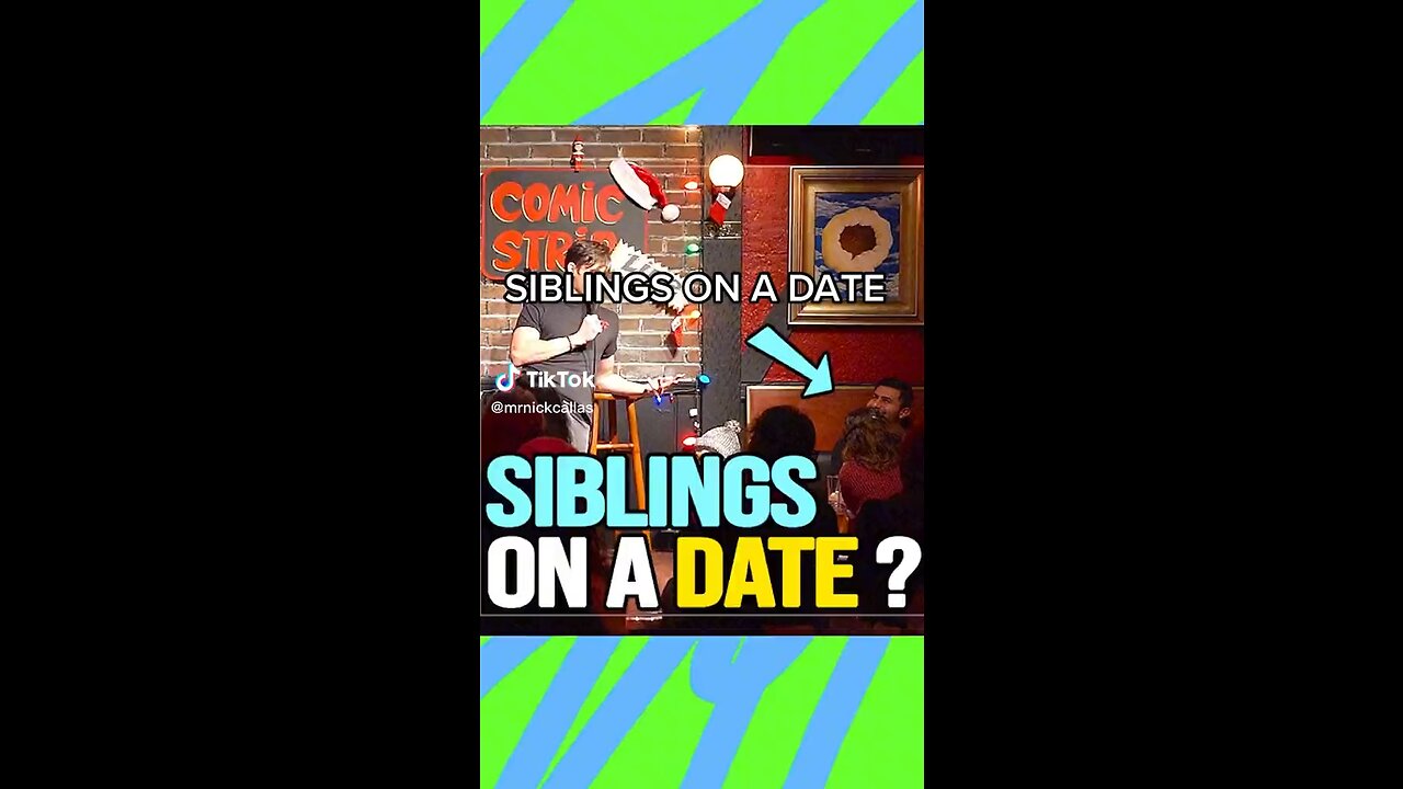 Brother and sister are dating?