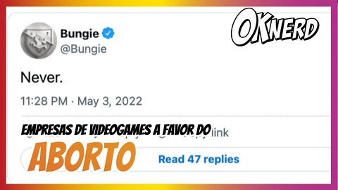 Estúdio Bungie está chilicando no Twitter por causa do 4b0rt0