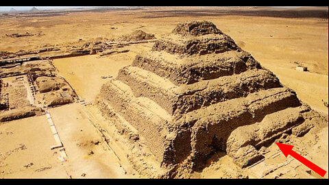 Djoser Step pyramid in Egypt | Inside the Underbelly of an Ancient complex