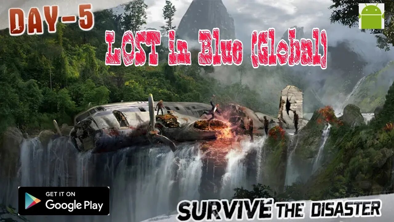 LOST in Blue (Global) - Survival on the Island - for Android