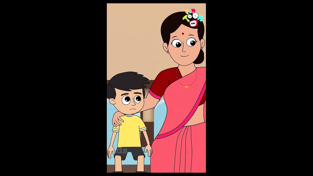 Healthy Eating Habits For Kids | English Cartoon Stories | #shorts #ytshorts #puntoon