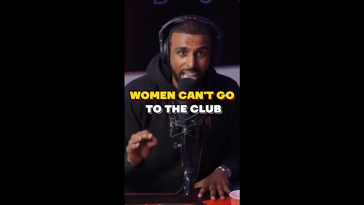 WOMEN CAN'T GO TO THE CLUB?!