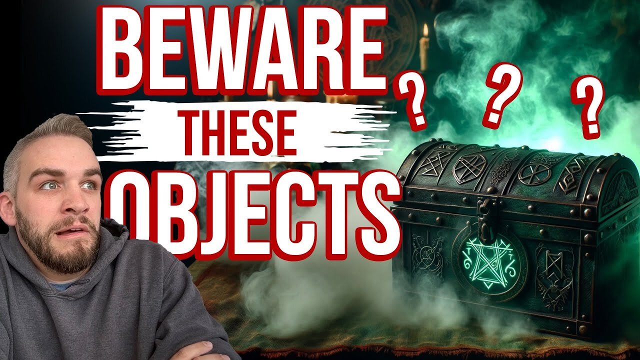 Trash These Demonic Objects in Your Home Now!