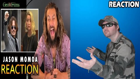 Jason Momoa Verdict Johnny Depp Amber Heard 2022 Trial DUB (GeoMFilms) REACTION!!! (BBT)