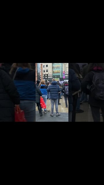 Leeds Pro-Palestinian protest (Dec 9th 2023) #leeds #protest #gaza #palestine