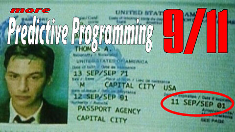 More Predictive Programming 9/11 Attack