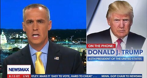 COREY LEWANDOWSKI INTERVIEWS PRESIDENT TRUMP ON PRIME NEWS 6/25/24