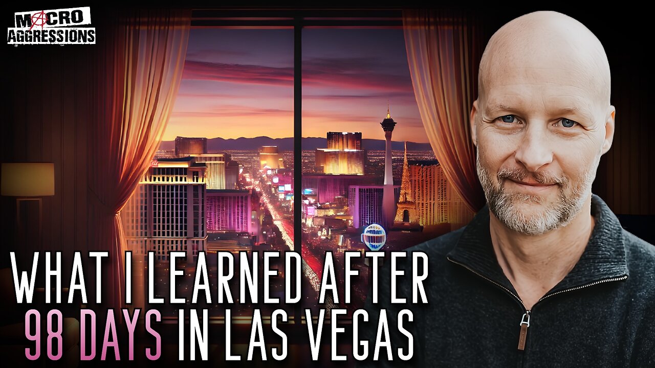 #500: What I Learned After 98 Days In Las Vegas (Clip)