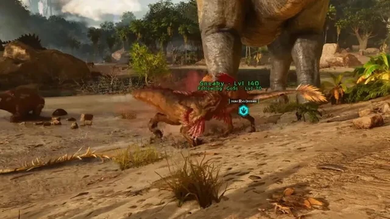 Alpha Raptor Attack - ASA Episode 5