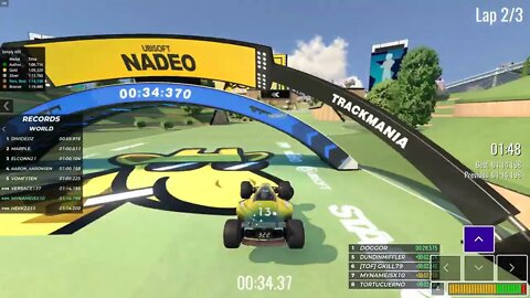 Simply Nick Spring Campaign A05 - Trackmania