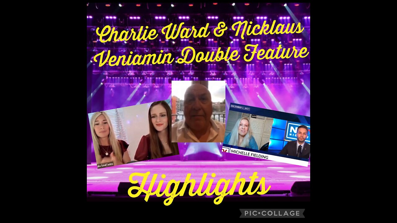 HIGHLIGHTS DOUBLE FEATURE: CHARLIE WARD & NICHOLAS VENIAMIN