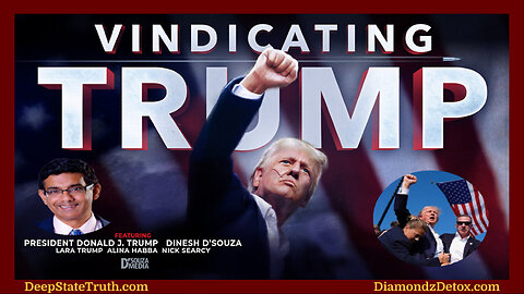 🍿 🎥✮⋆˙ TRAILER and FULL Movie ❗ Dinesh D'Souza's Epic Film "Vindicating Trump" 🍿 FULL Movie Link Below! 👇