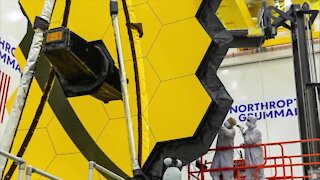 James Webb Space Telescope to launch Christmas Morning