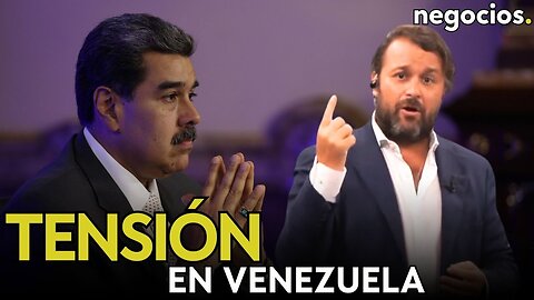 Tensión en Venezuela: EEUU confisca el avión de Nicolás y la orden de detención de Edmundo González