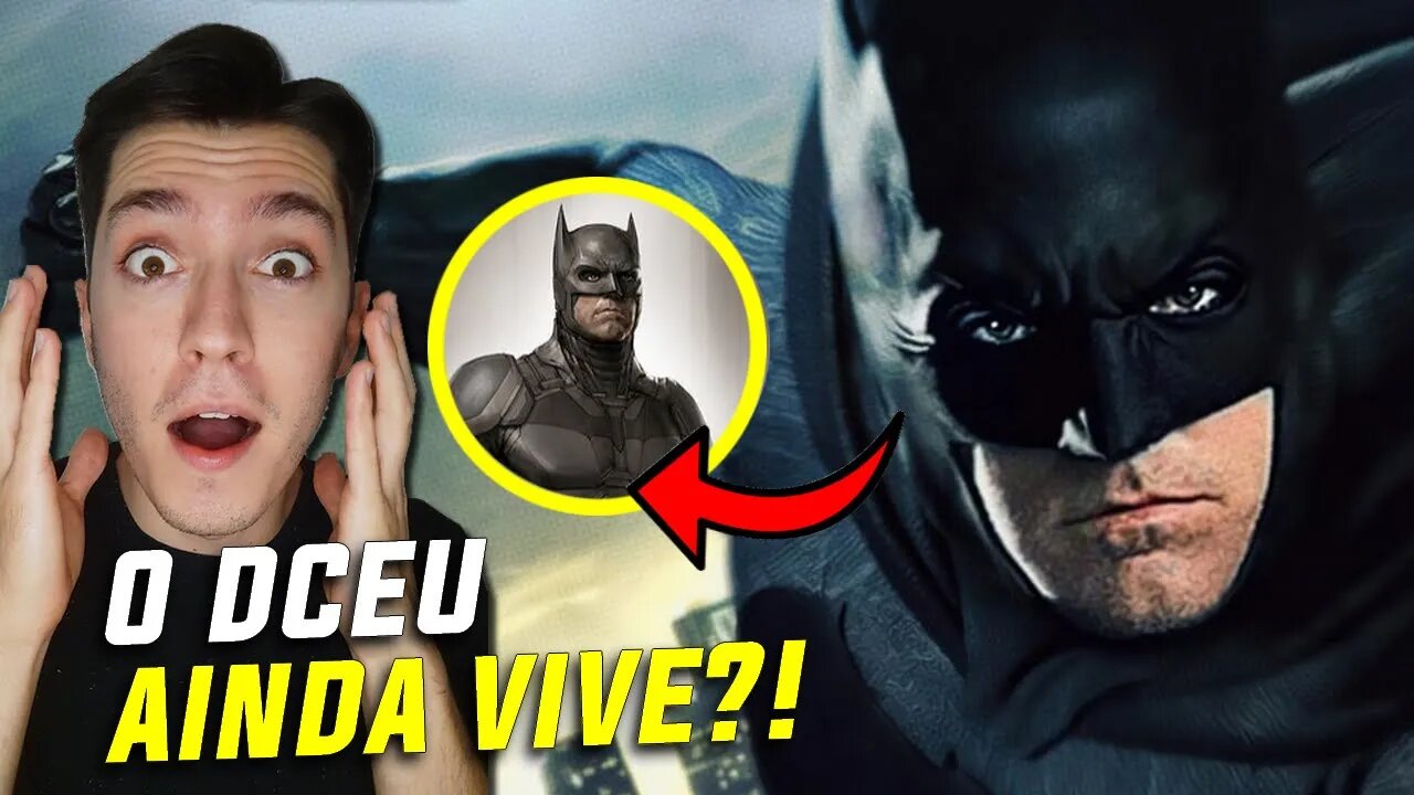 BOMBA! BEN AFFLECK MUDA DE IDEIA E VAI VOLTAR A SER O BATMAN!?