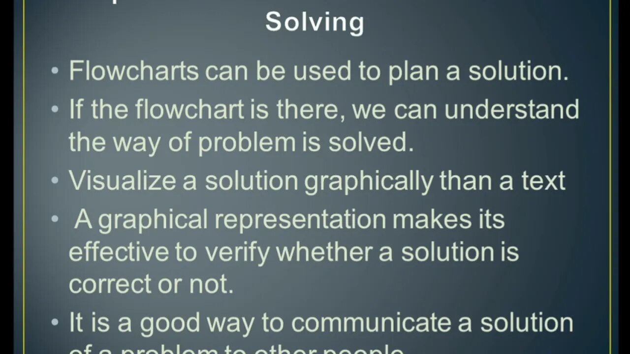 Computer 9th Lecture4 Flowcharts