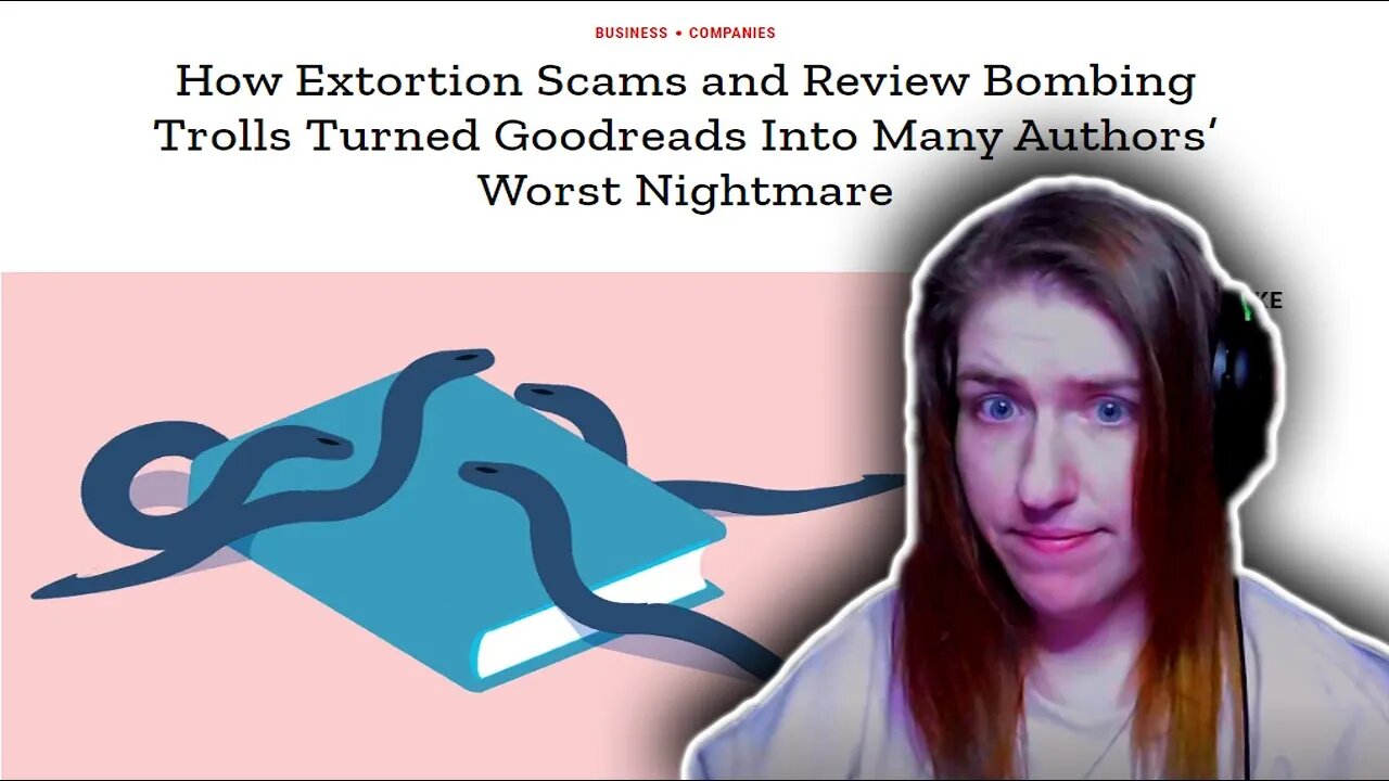 weaponized book reviews are causing problems between authors and readers