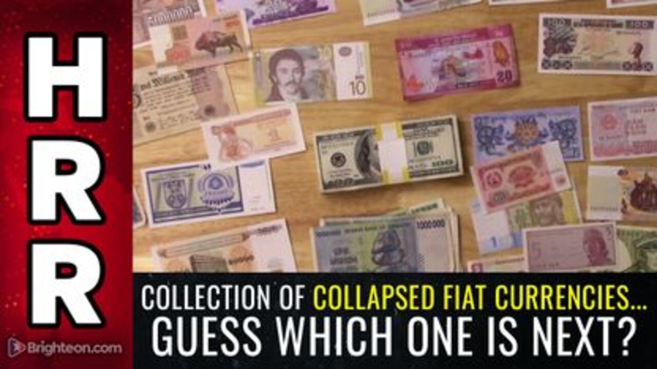 Special Report - Collection of COLLAPSED fiat Currencies Guess which 1 is Next
