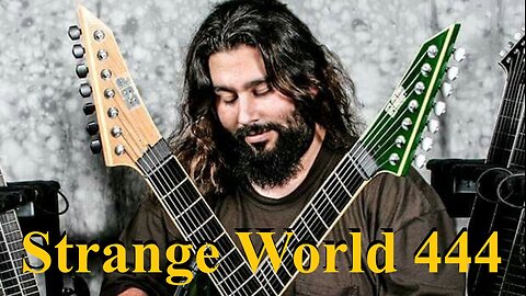 Strange World 444 - Stephen Carpenter joins Karen and Mark!