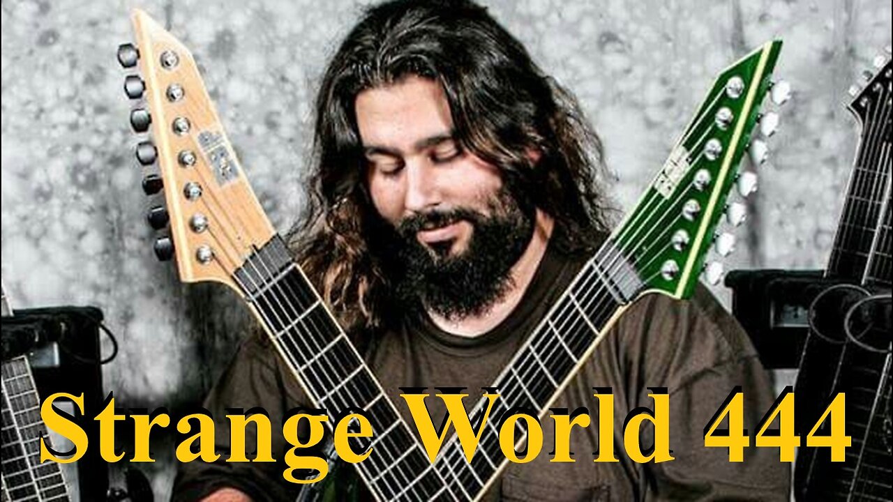 Strange World 444 - Stephen Carpenter joins Karen and Mark!