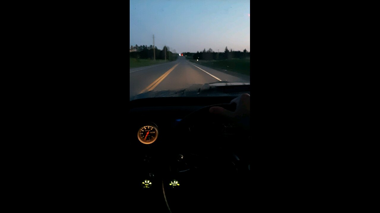 Morning drive to work in my 1981 Ford Thunderbird