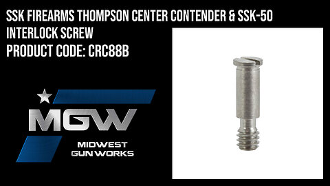 SSK Firearms Thompson Center Contender & SSK-50 Interlock Screw - CRC88B