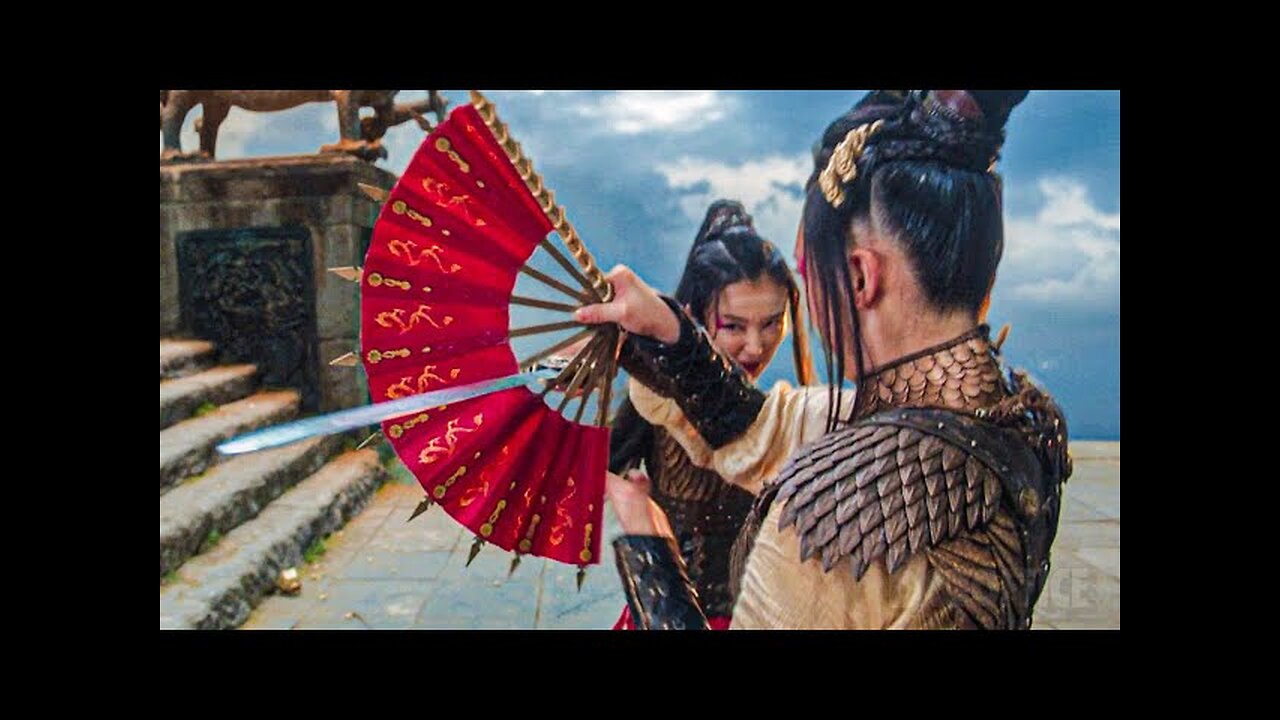 Battle of the Dragon Princess | The Iron Mask | CLIP