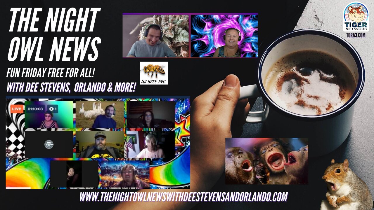 The Night Owl News With Dee Stevens, Orlando, Dame Ox & More 'Fun Friday Free For All' - 03/31/2023