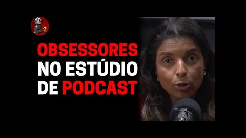 "VISITANTES QUE PASSAM POR AQUI" com Vandinha Lopes | Planeta Podcast (Sobrenatural)