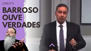 BARROSO mente em PALESTRA em OXFORD e não gosta quando LEMBRAM a ele que É MENTIRA