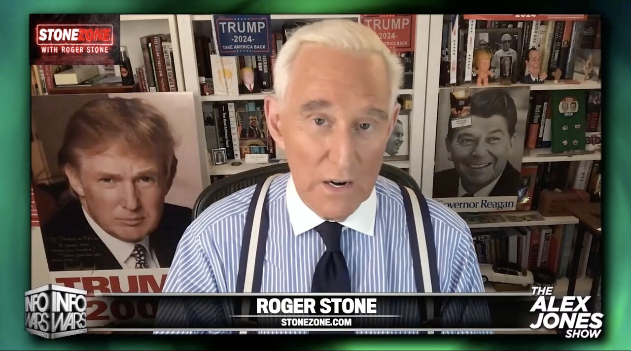 Democrats Are Willing To Trigger WWIII & Crash The Economy Just To Spite Trump— Roger Stone Warns