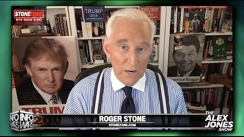 Democrats Are Willing To Trigger WWIII & Crash The Economy Just To Spite Trump— Roger Stone Warns