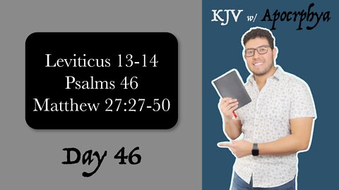 Day 46 - Bible in One Year KJV [2022]