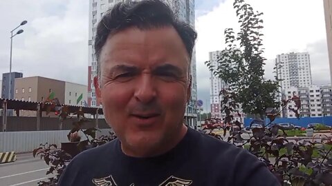 Walking in Russia 8/22/22