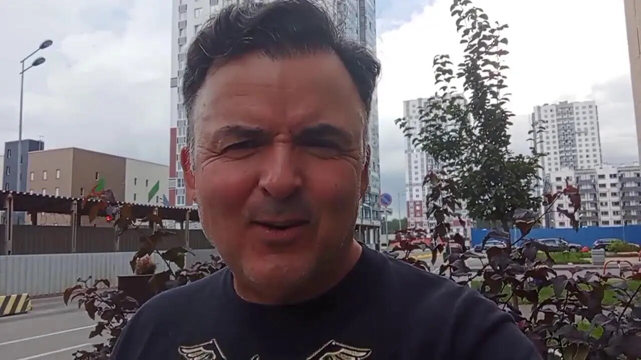 Walking in Russia 8/22/22