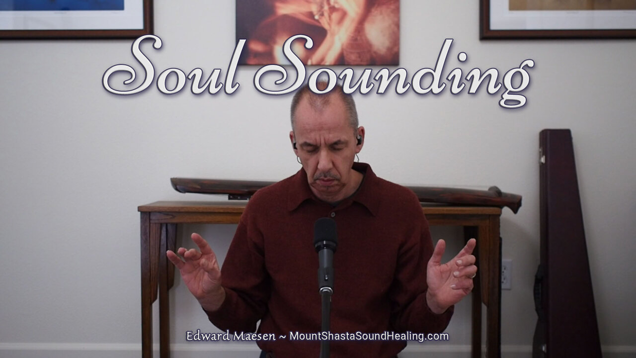 Soul Sounding ~ Listening to Silence ~ by Edward Maesen