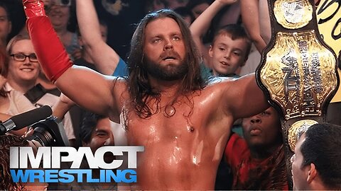 Kurt Angle vs. James Storm – A TNA Classic! Quick Match, HUGE Finish!