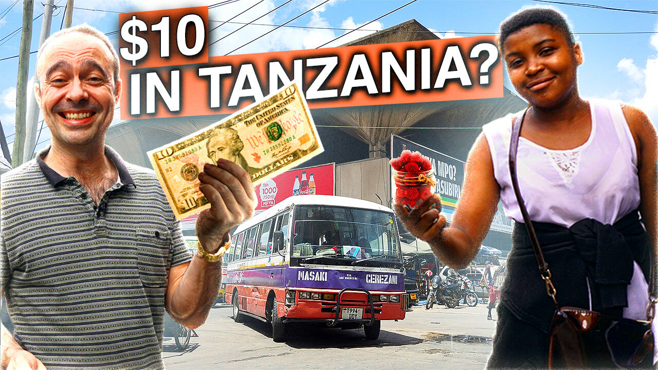 10 Dollar Challenge Tanzania Kariakoo Dar es Salaam