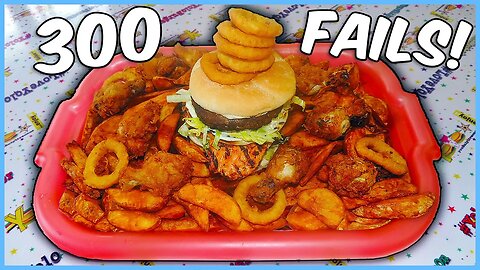 OVER 300 PEOPLE FAILED THIS “YOLO” RESTAURANT FOOD CHALLENGE!!!