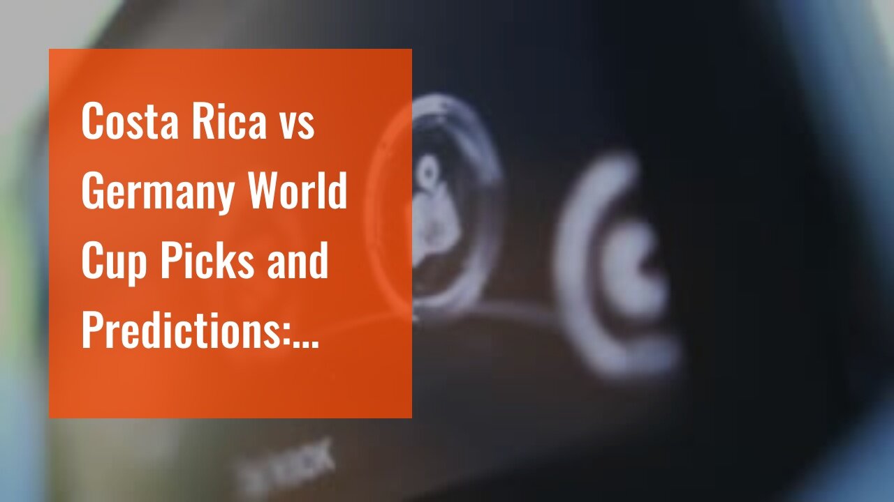 Costa Rica vs Germany World Cup Picks and Predictions: Germany Picks Up Three Key Points