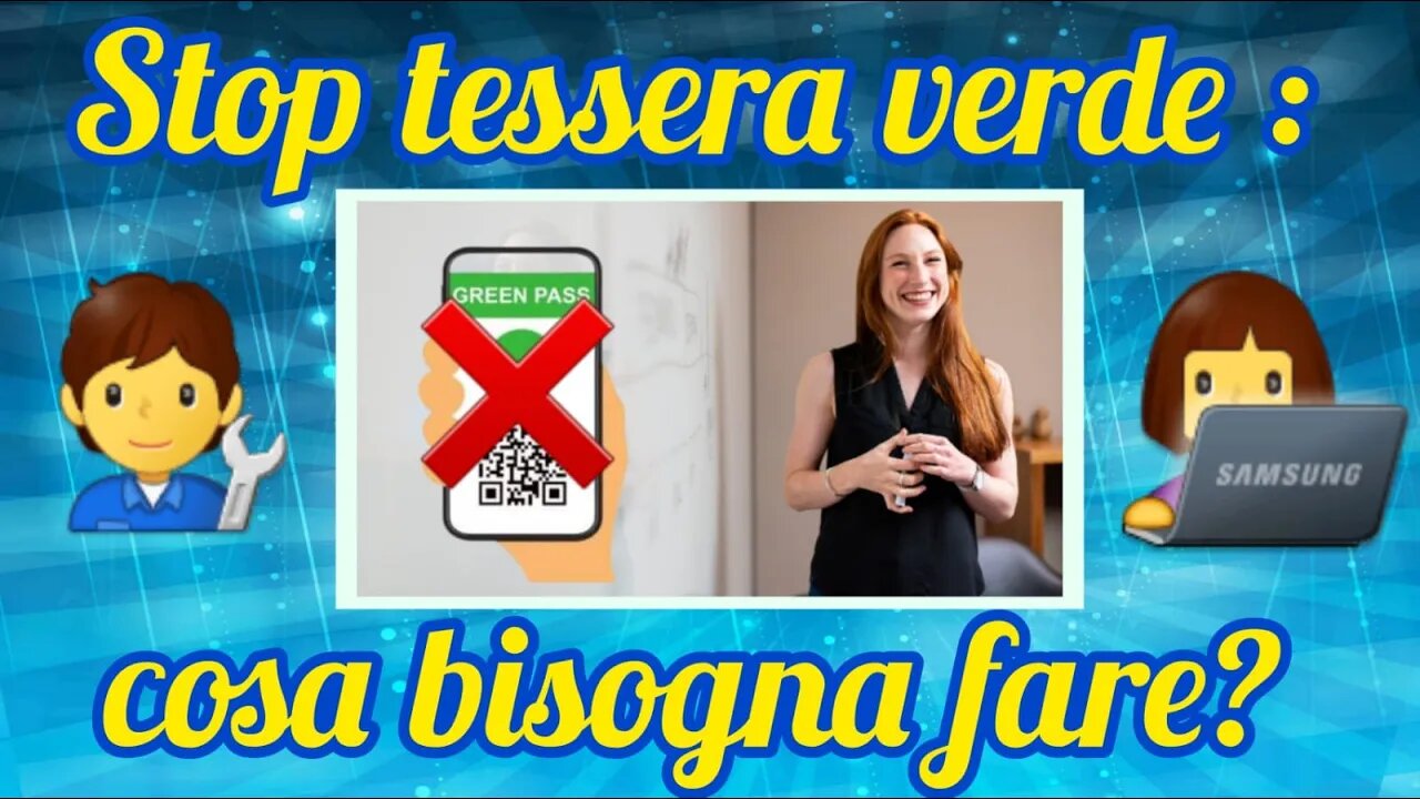 Importantissimo per tornare al lavoro dal 1 Maggio 2022!