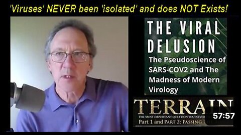 Dr Tom Cowan Q&A about 'Viruses' and What is a Dis-'ease' (Poisons!)!