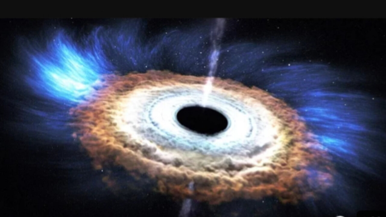 NASA | Massive Black Hole Shreds Passing Star