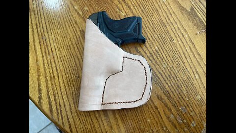Leather Pocket Holster Trailer