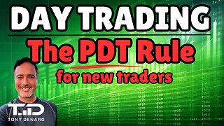 How to Get Around the PDT Rule - Day Trading PDT Rule Basics